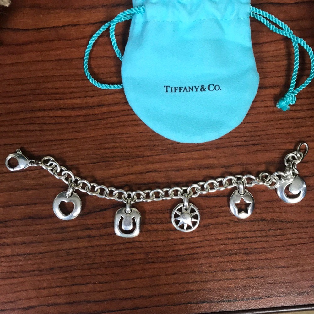 TIFFANY CHARM BRACELET
